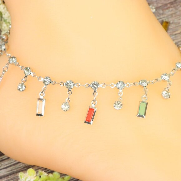 "Elegant Handmade Anklet – Delicate Jewelry for Women, MAR091421 - Picture 10 of 10